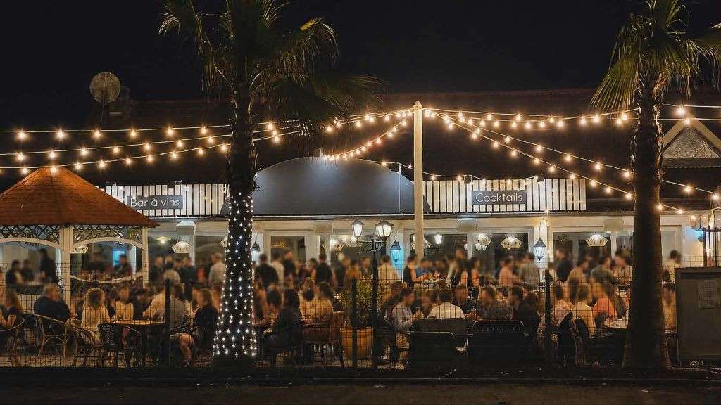 Vente restaurant bord de mer murs & fonds Manche