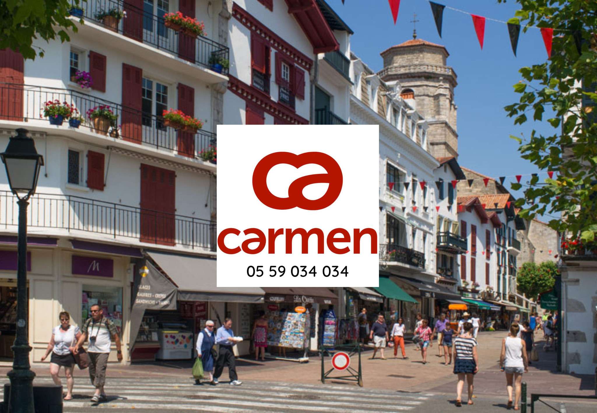 Cession droit au bail 33m² St Jean de Luz centre 