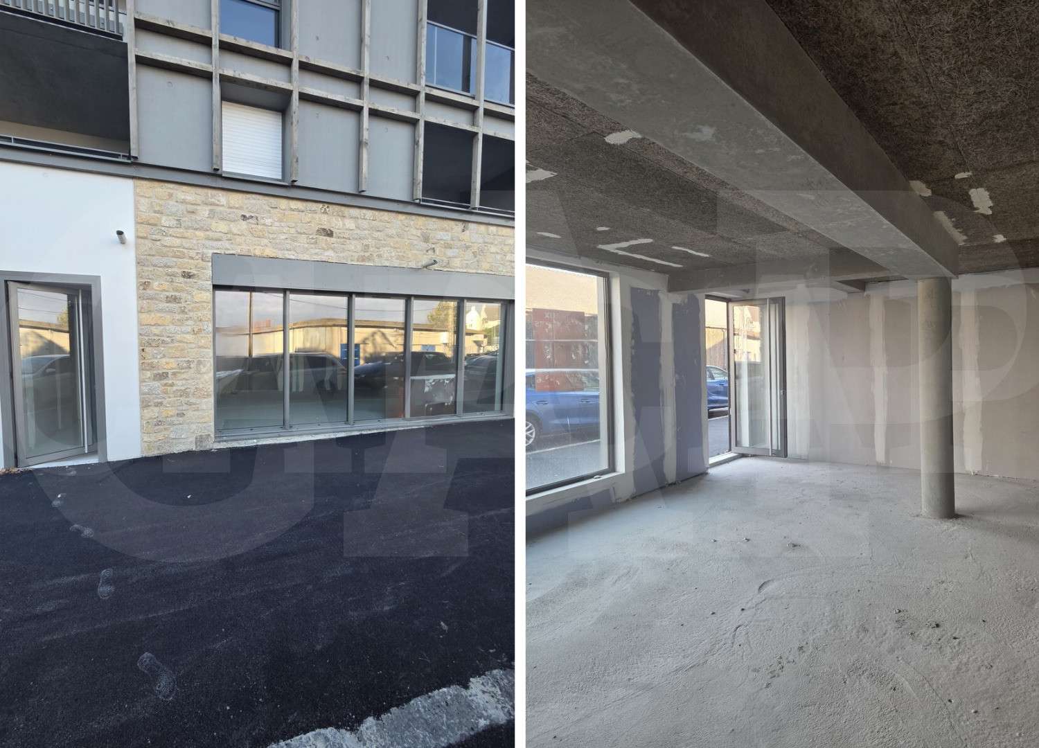 A louer cellule commerciale 65m² à Saint Malo