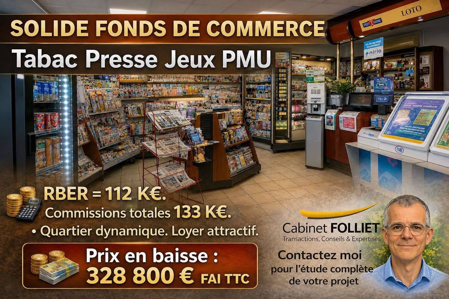 FDC tabac presse à vendre à Illkirch-Graffenstaden