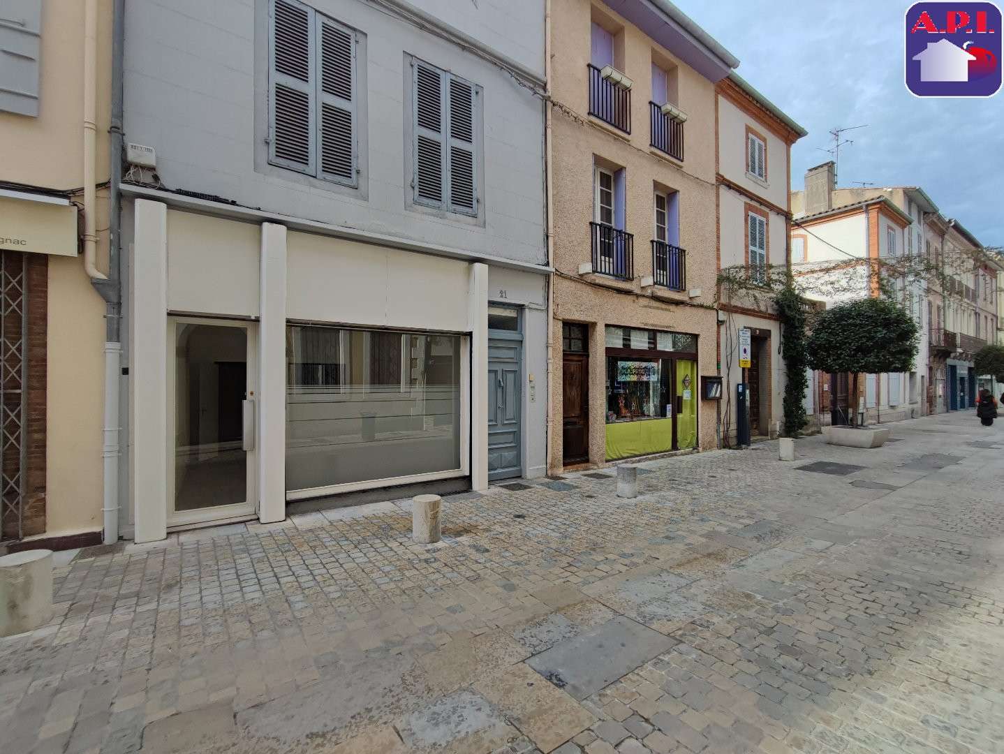 A louer local commercial 32m² à Pamiers  centre