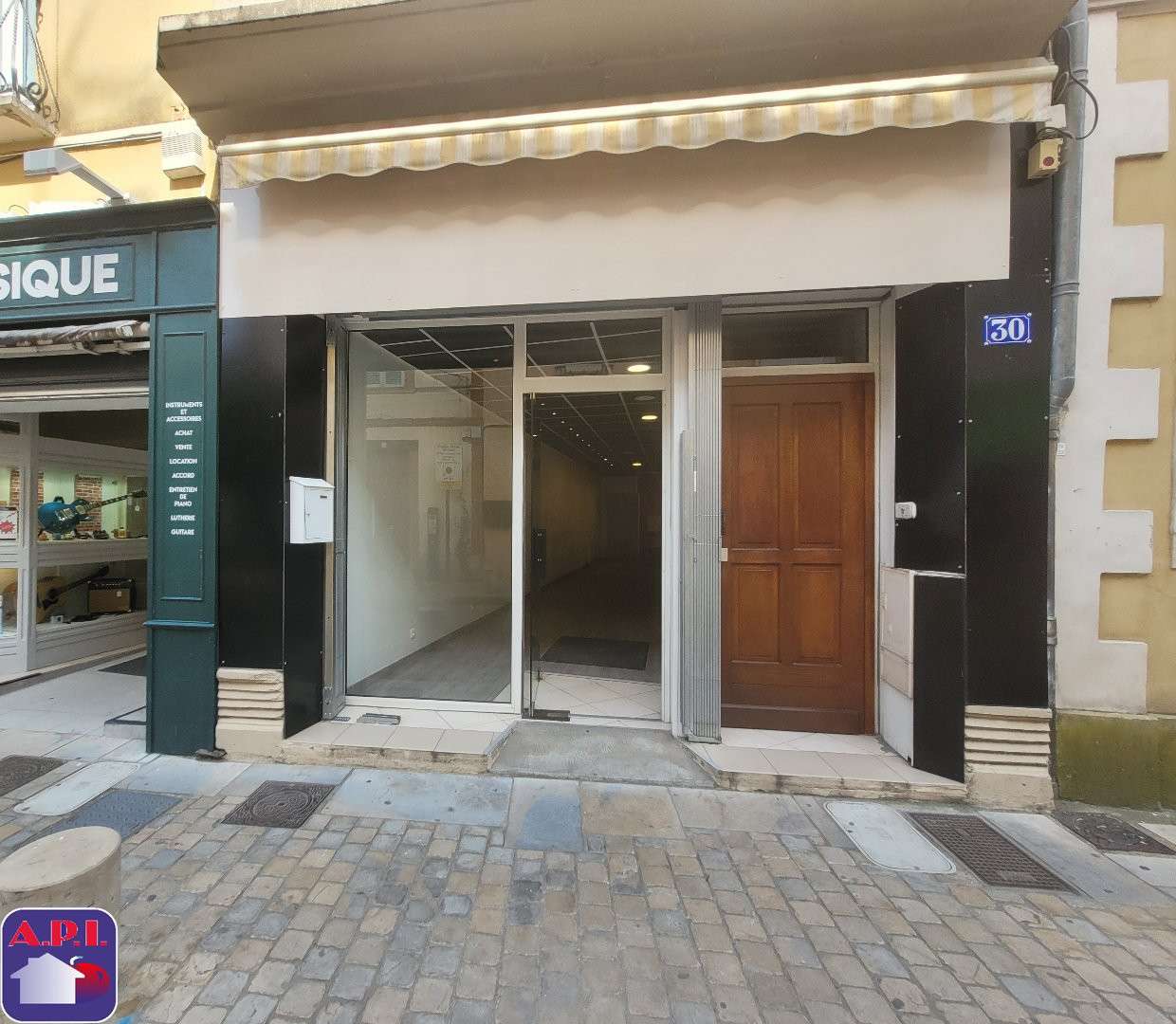 A louer local commercial 54m² à Pamiers