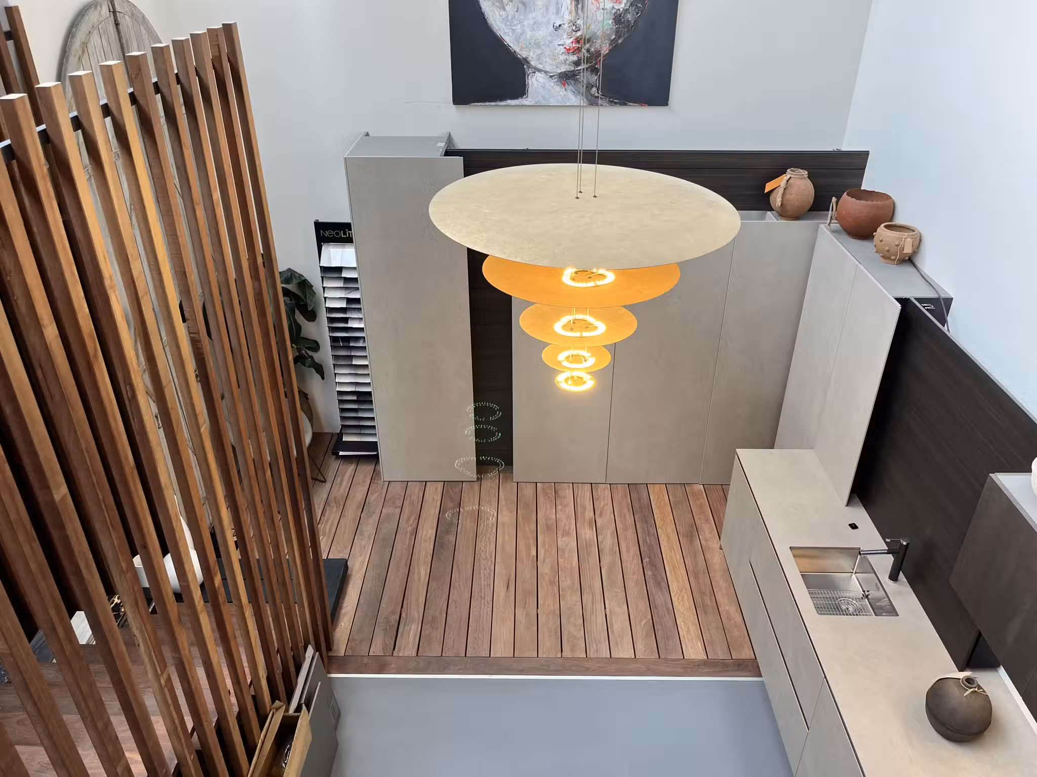 A louer Show room 117m² La Rochelle La Pallice