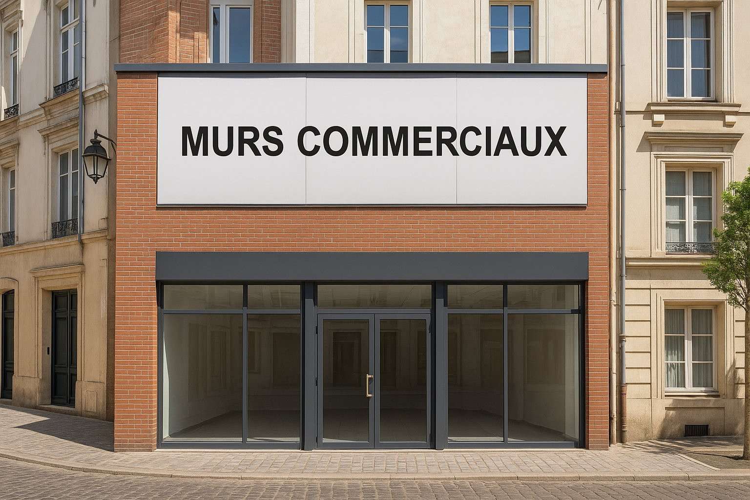 Vente murs commerciaux occupés La Rochelle centre