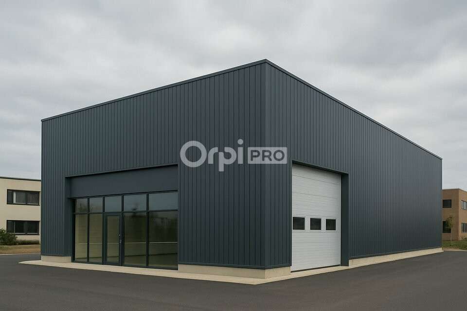 A louer bâtiment de 695m² entre Vannes et Lorient