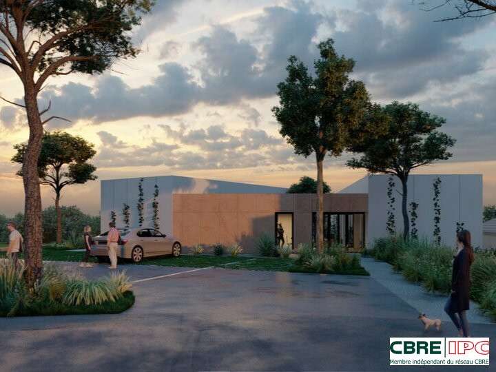 Bureaux neufs de 54m² à vendre Saint-Jean-de-Luz