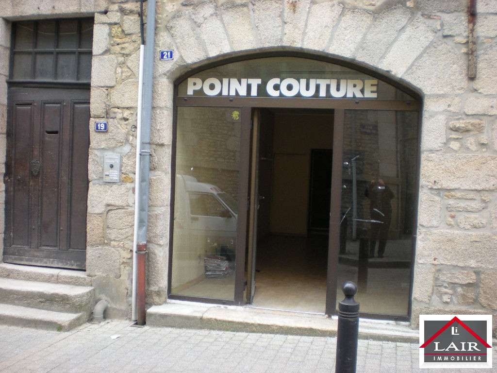 A louer local commercial 25m² à Alençon Montsort