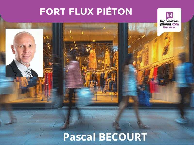 AV FDC savonnerie empl N°1 au centre d'Avignon