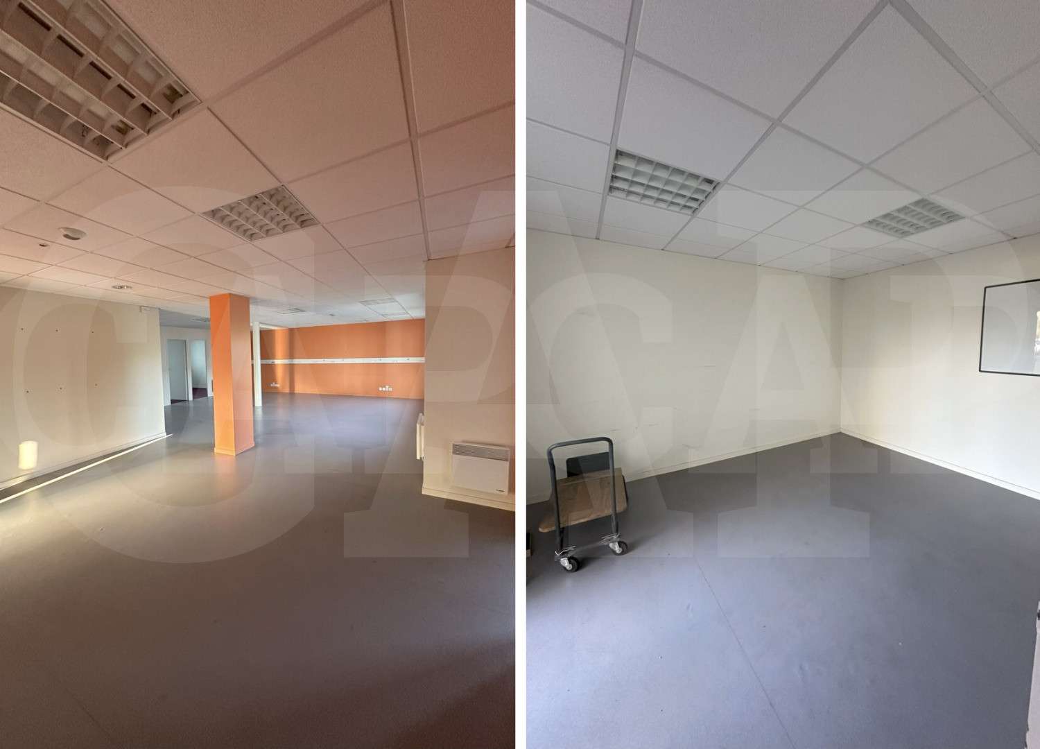 A louer bureaux fonctionnels de 117m² à Ploufragan