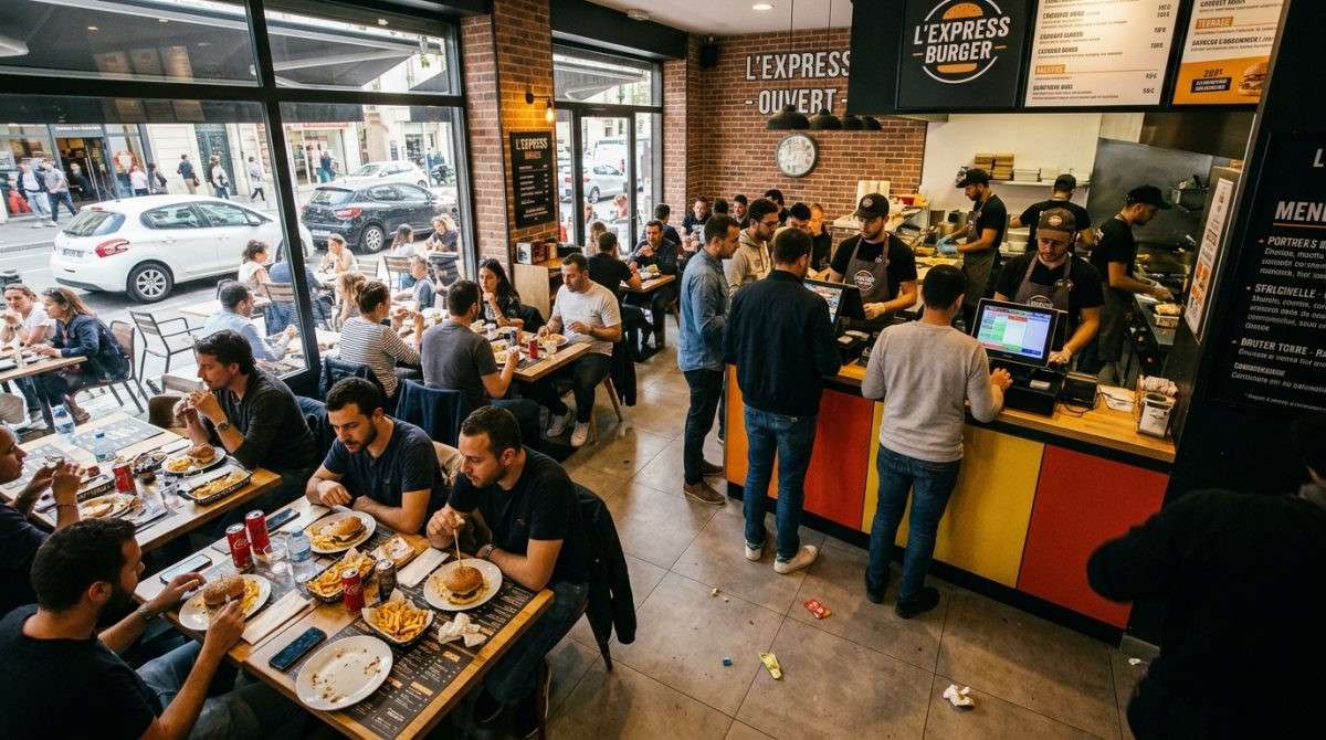 AV affaire restauration rapide proche Montpellier