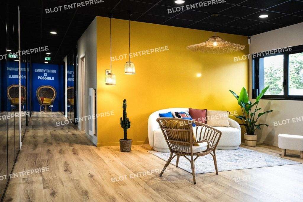 A louer bureaux de 193m² à Caudan Zone de Kerpont