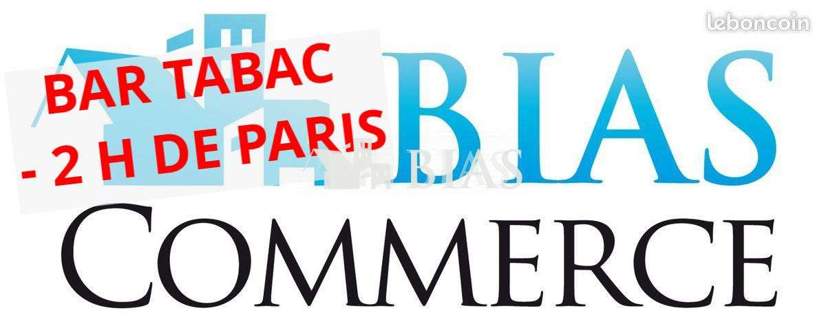 Vente bar tabac FDJ à moins de 2h de Paris