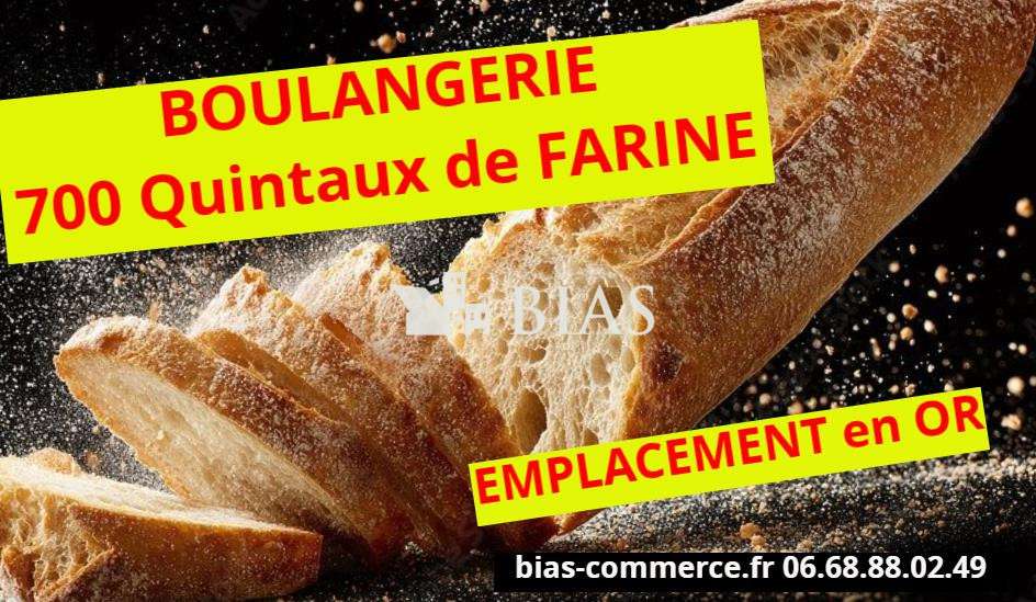 AV boulangerie 700 quintaux pâtisserie snack 76