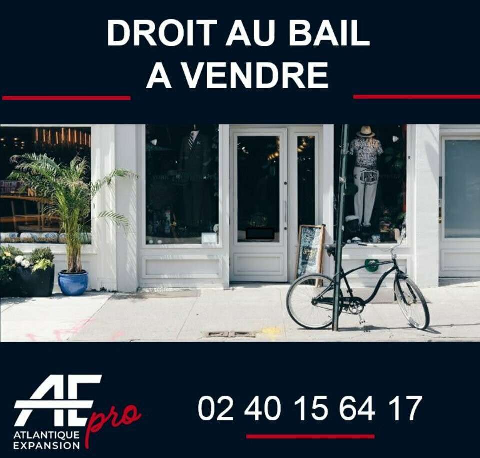 Local atypique 83m² + terrasse à louer à Pornichet