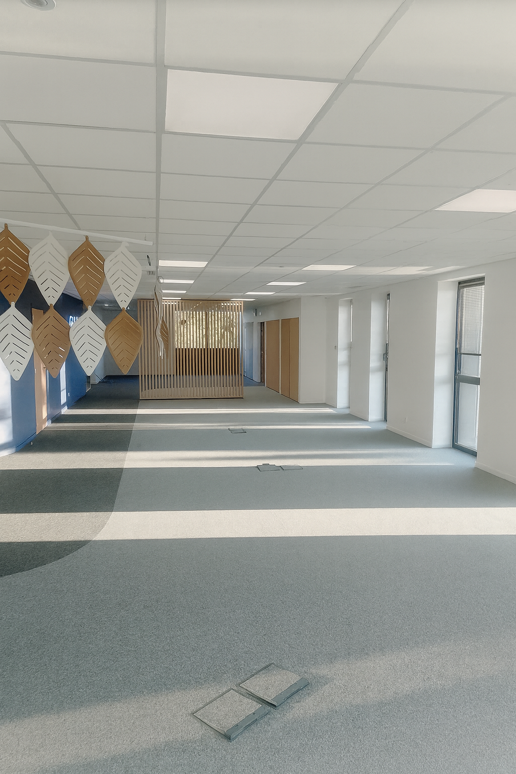 A louer bureaux neufs 370m² divisibles Puilboreau