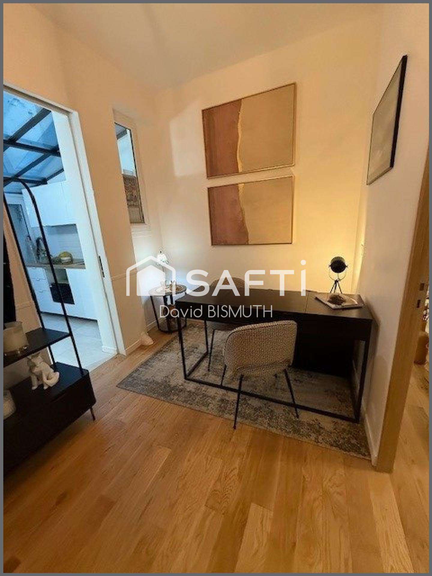 Location local pro 37m² Paris 75017 quartier animé