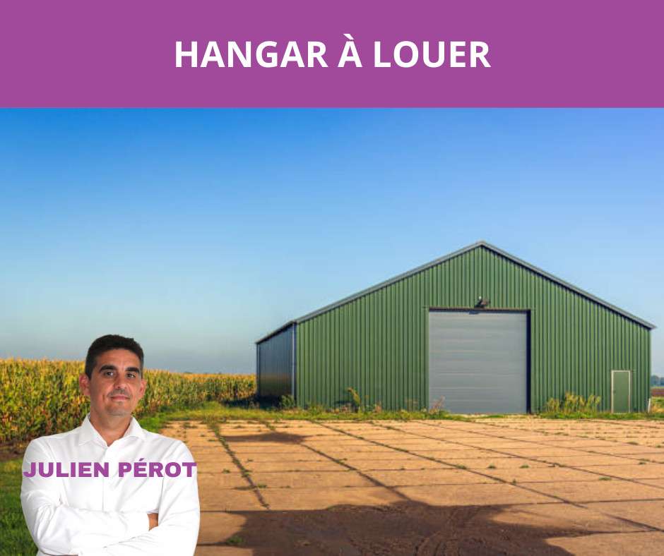 A louer hangar 675m² accessible à Quintin Lanfains