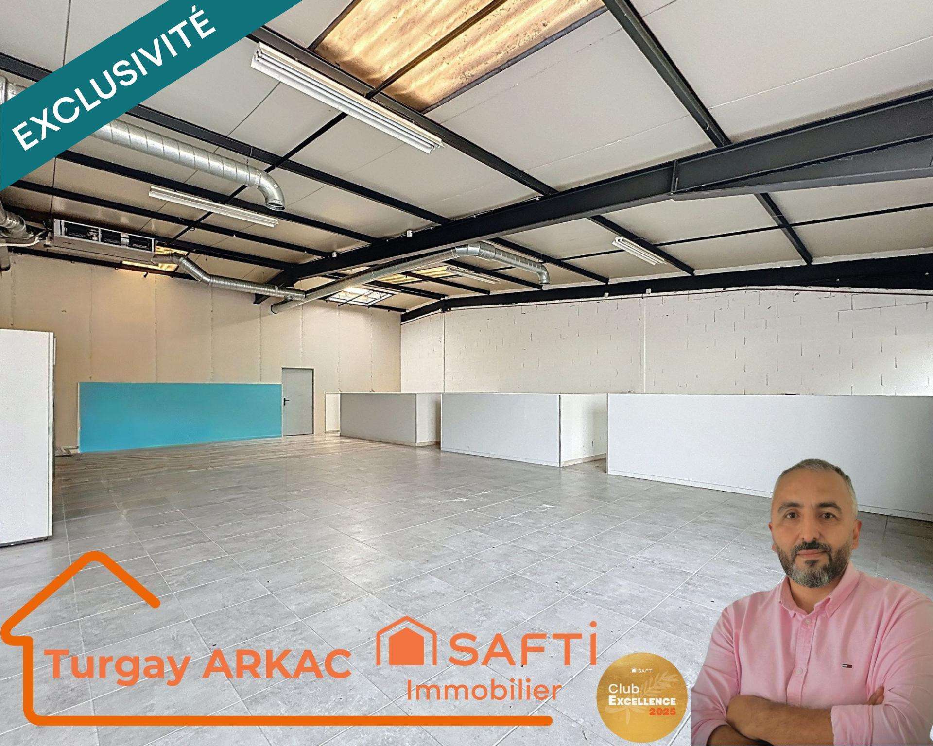 AV local commercial de 220m² à Bourgoin-Jallieu