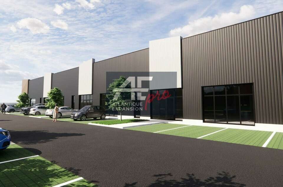 AV cellule artisanale 494m² en vefa Saint-Nazaire