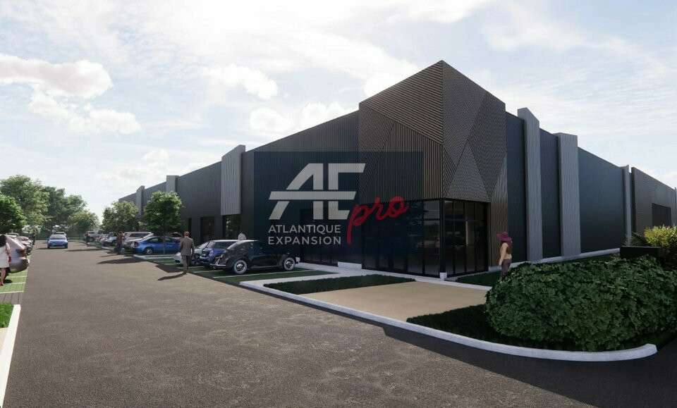 Cède local industriel 494m² en vefa Saint-Nazaire