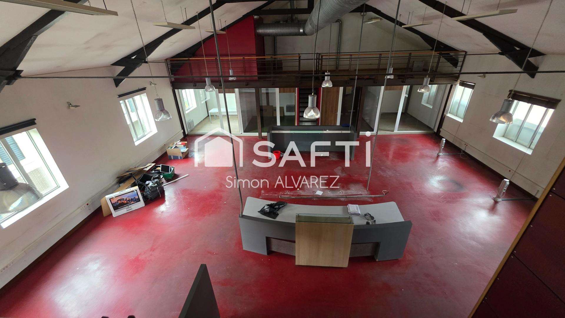 AV local commercial 281m² à Toulouse Croix-Daurade