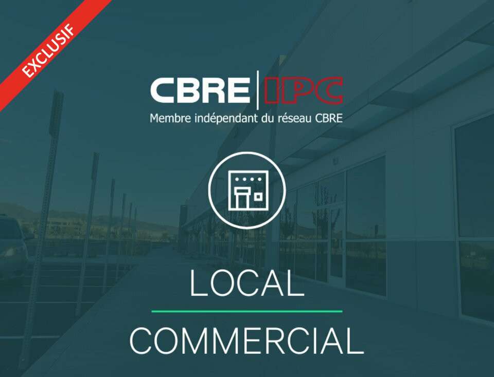 Vente local 213m² Biarritz Av Maréchal Foch