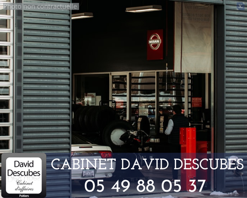 A vendre entreprise réparation automobile dept 86