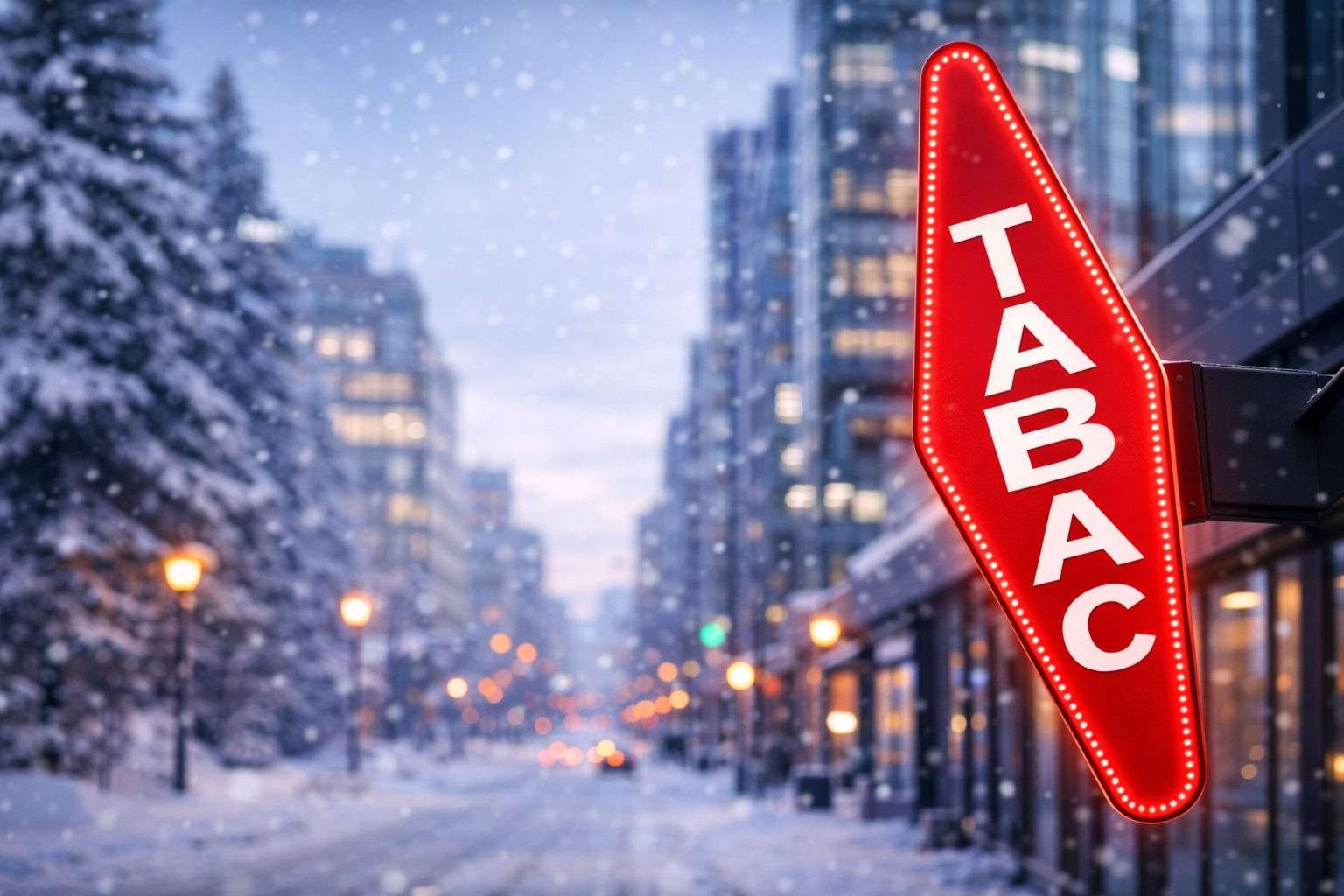 Vente bar tabac presse en montagne à Abondance