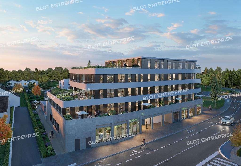A vendre bureau 2377m² divisibles à Sainte-Luce