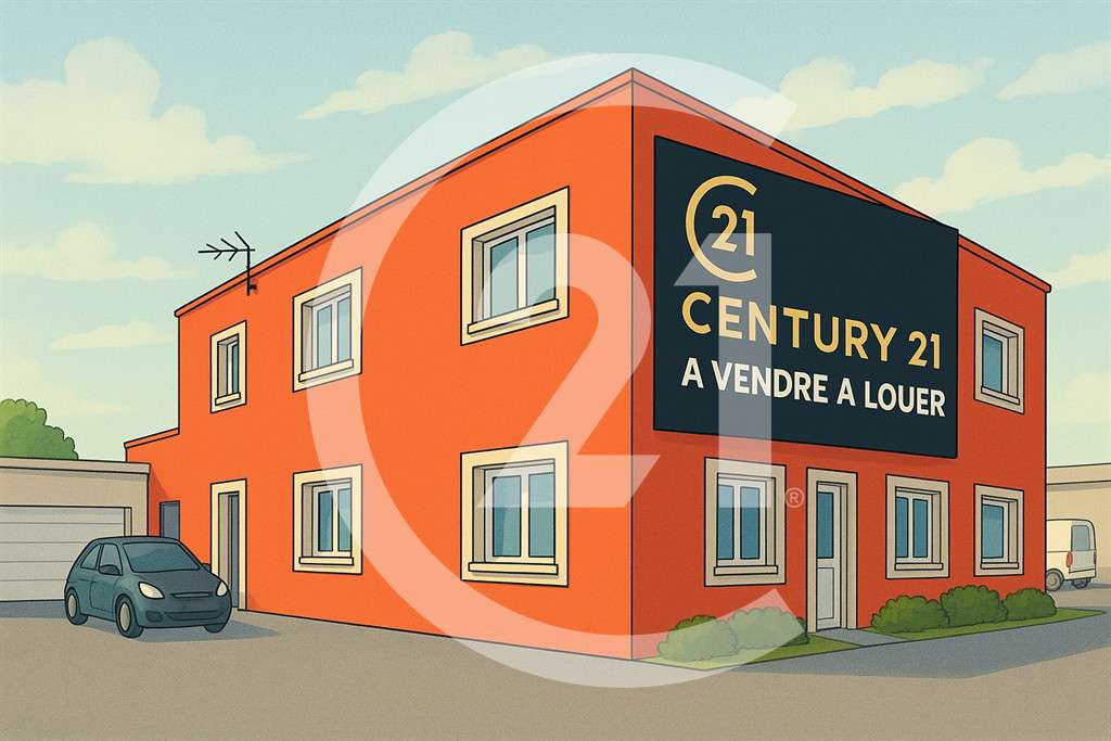 A louer bureaux 500m² à Valence Sud  ZA de Clairac