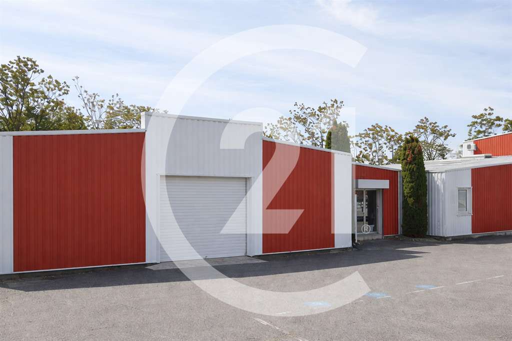 A louer local 550m² Valence plateau des Couleures
