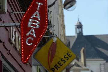 Bar tabac sur le Bassin d'Arcachon