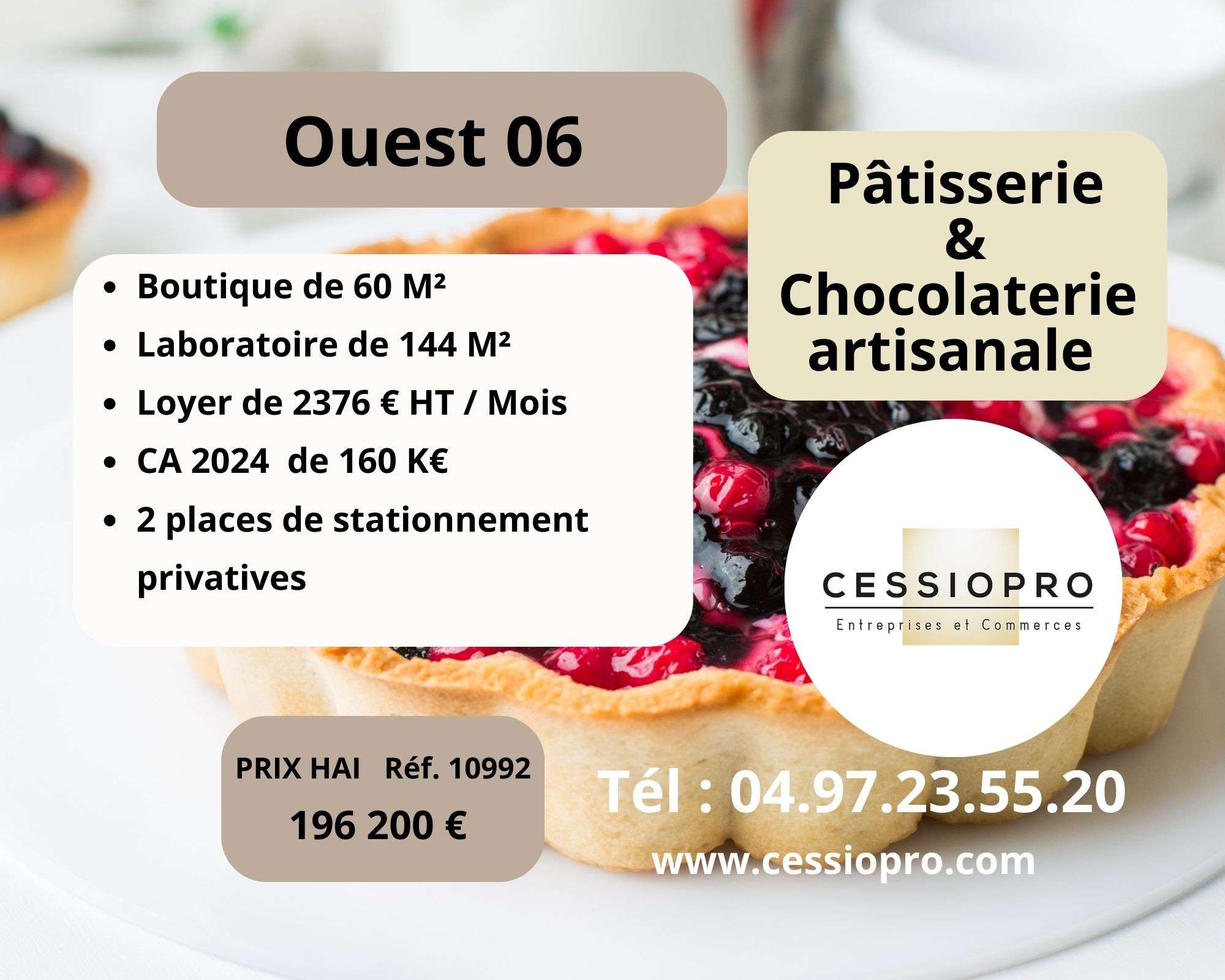 AV pâtisserie chocolaterie artisanale labo Grasse