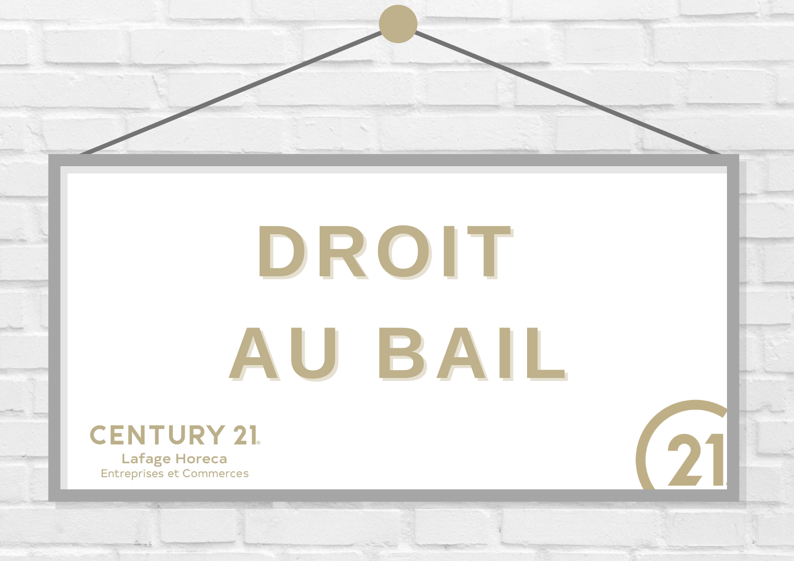 Bail à céder local premium 136m² Nice Carré d'Or