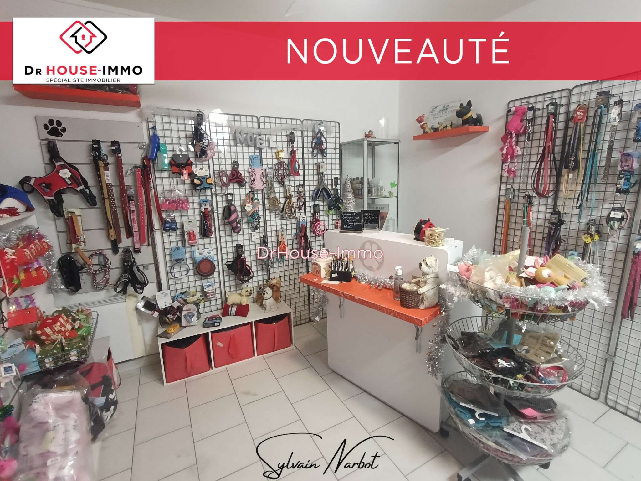 Vente fonds de commerce toilettage au Grau du Roi