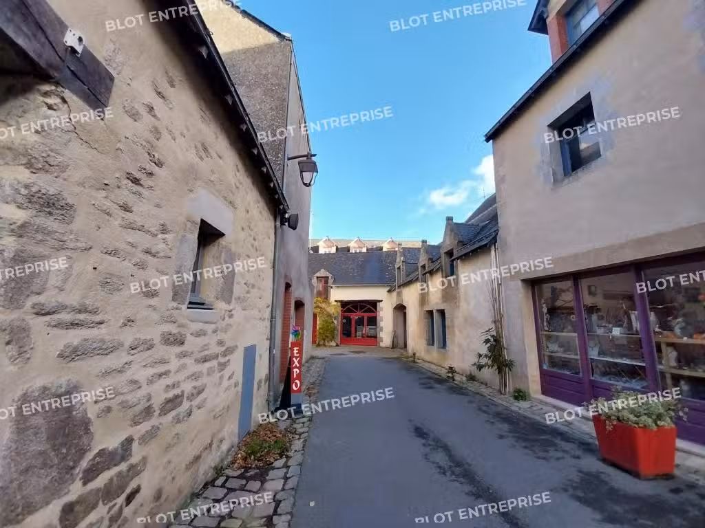 A louer local de 37m² à Guérande centre-ville