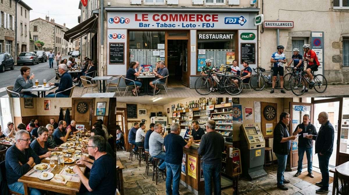Cède bar Tabac Loto restaurant à 20 min d'Issoire