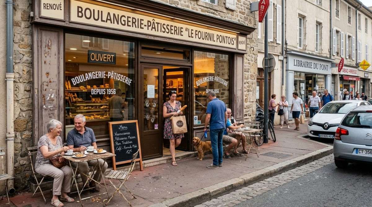 AV boulangerie pâtisserie snack à Pont-du-Château