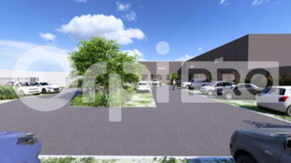 A louer cellules commerciales 224-177m² Tinqueux