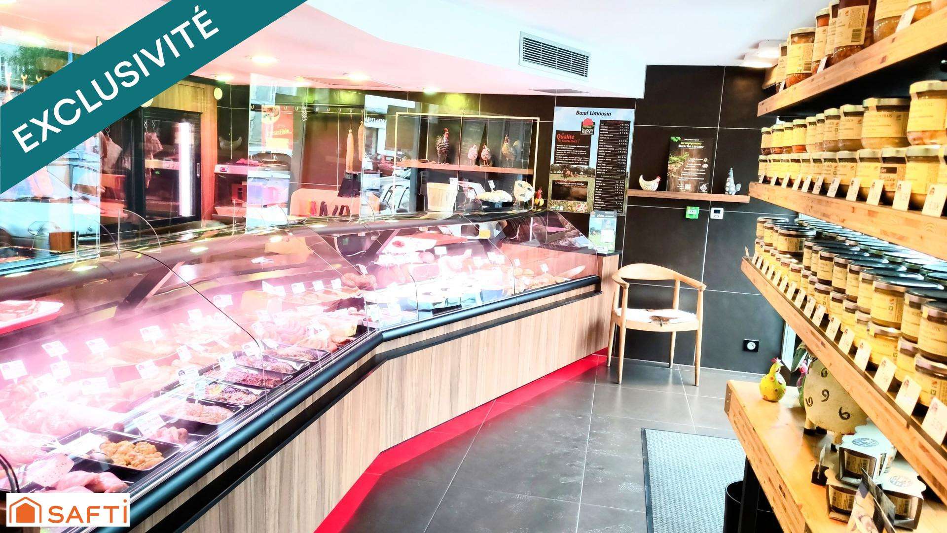 Vente boucherie charcuterie à Mirecourt centre