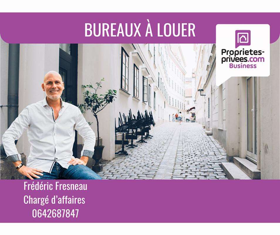Location bureaux 180m² à Quiberon centre