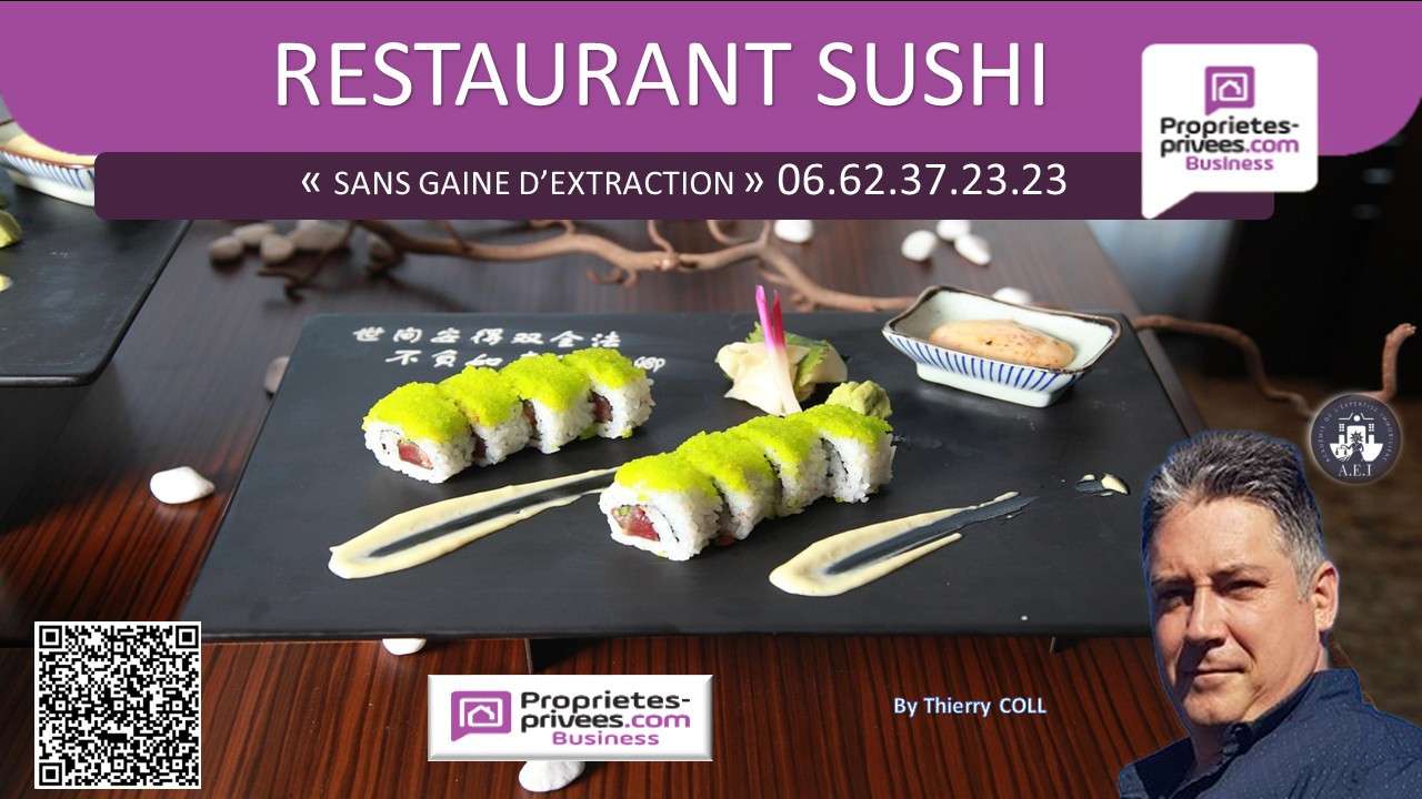 AV restaurant 55 couverts terrasse à Lyon 69007
