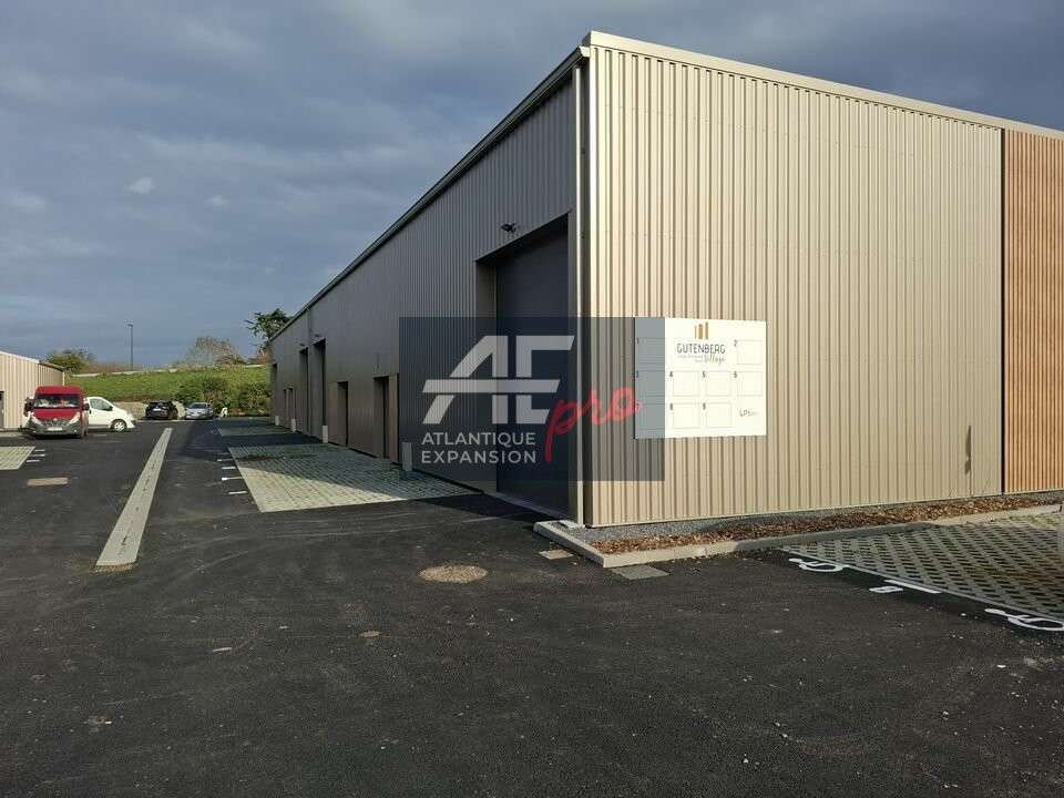 A louer local d'activités de 369m² à Trignac