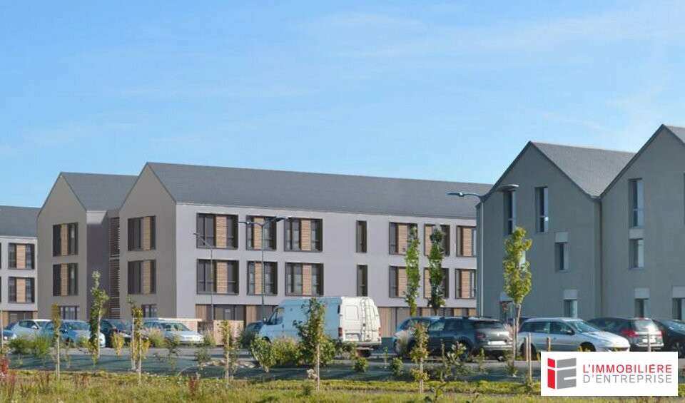 Bureaux divisibles neufs à louer à Saint Malo