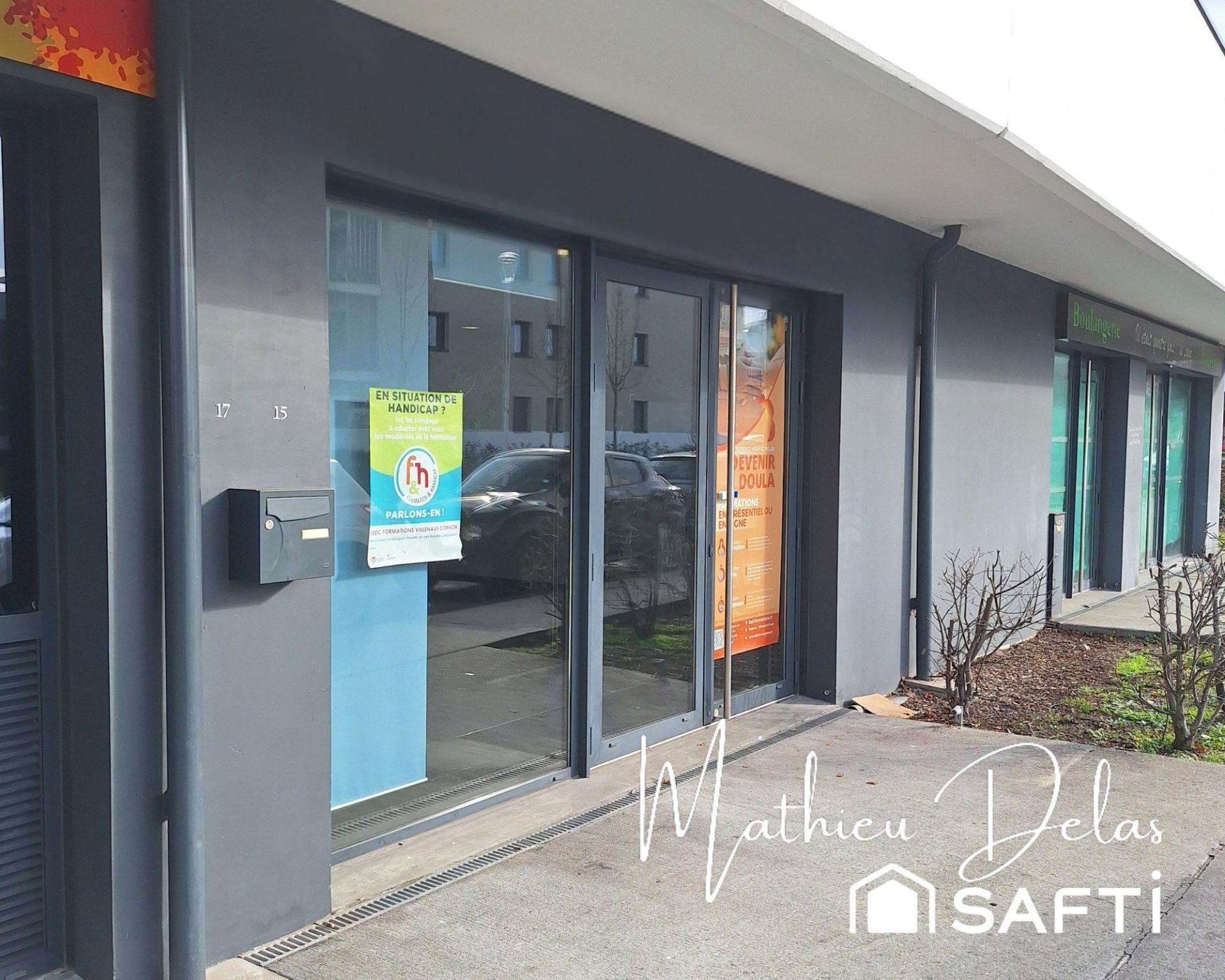 Vente local commercial de 80m² à Villenave-d'Ornon