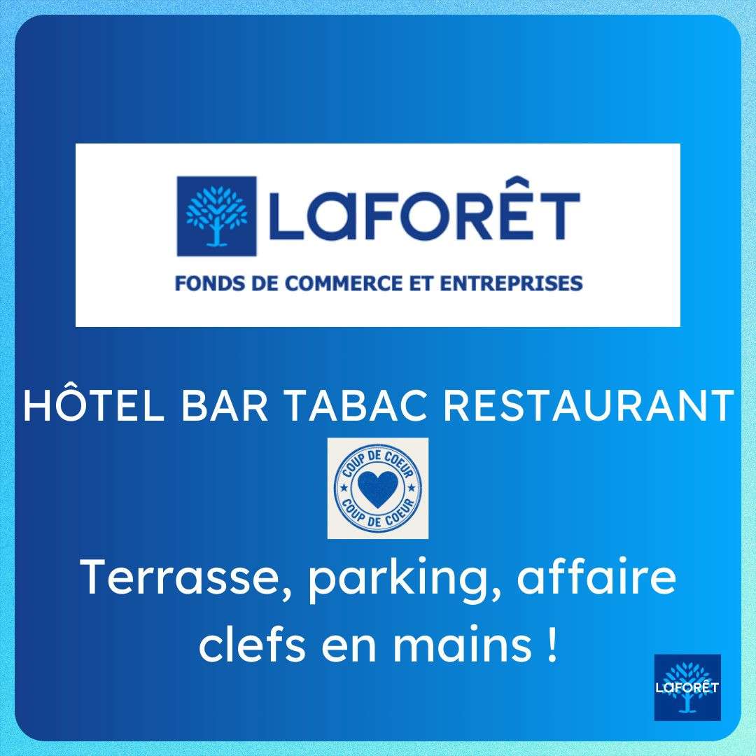 AV bar hôtel restaurant Mimizan empl stratégique