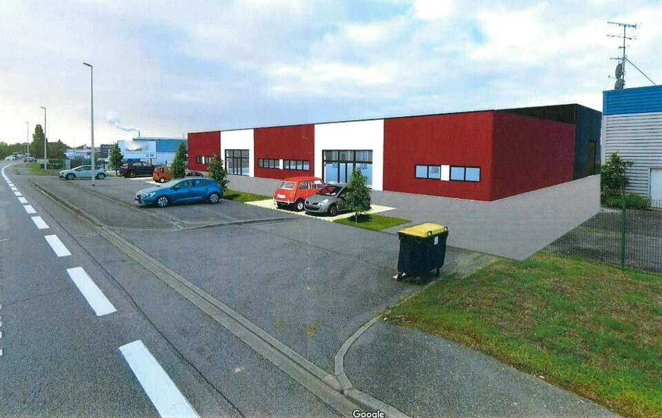 AV local d'activité 1500m² axe passant Lorient