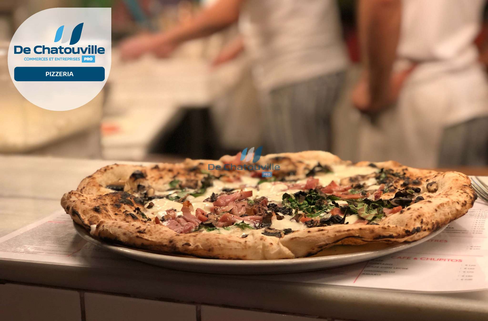 Vente pizzeria pâtes fraiches à emporter à la Crau