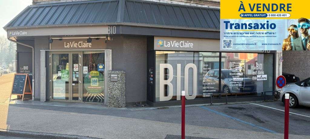 Supérette bio à vendre à l'Isle sur le Doubs