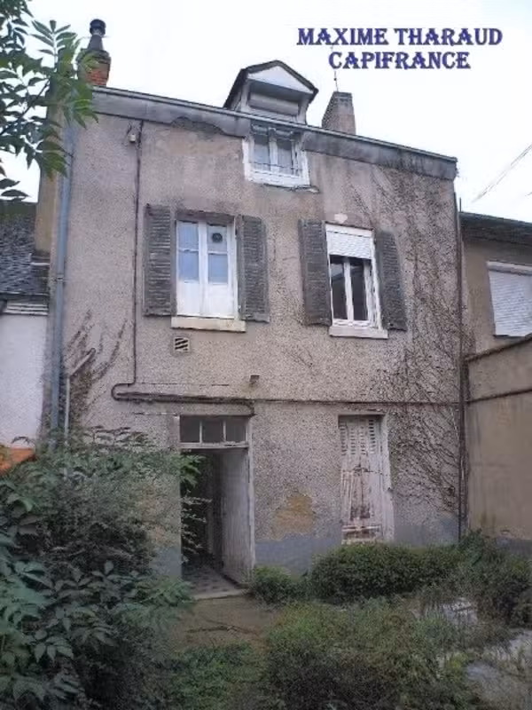 A vendre immeuble de rapport 6 lots à Vierzon